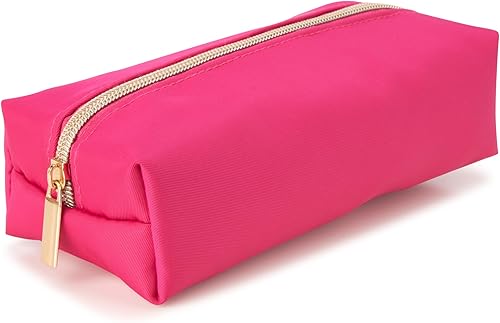 Miniatura 6 de Juicy Couture Bolsa de maquillaje negra Organizador de cosméticos Esenciales de viaje Weekender Velour Rhinestone Gold Trim