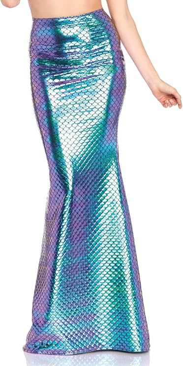 Leg Avenue Women's Iridescent Mermaid Skirt