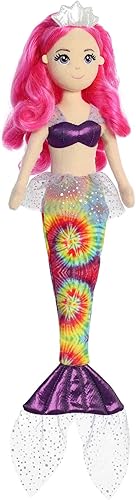 Miniatura 2 de Aurora® Enchanting Sea Sparkles™ Tie Dye Sparkles™ Melody - Juego imaginativo - Compañeros mágicos - Multicolor 18 pulgadas