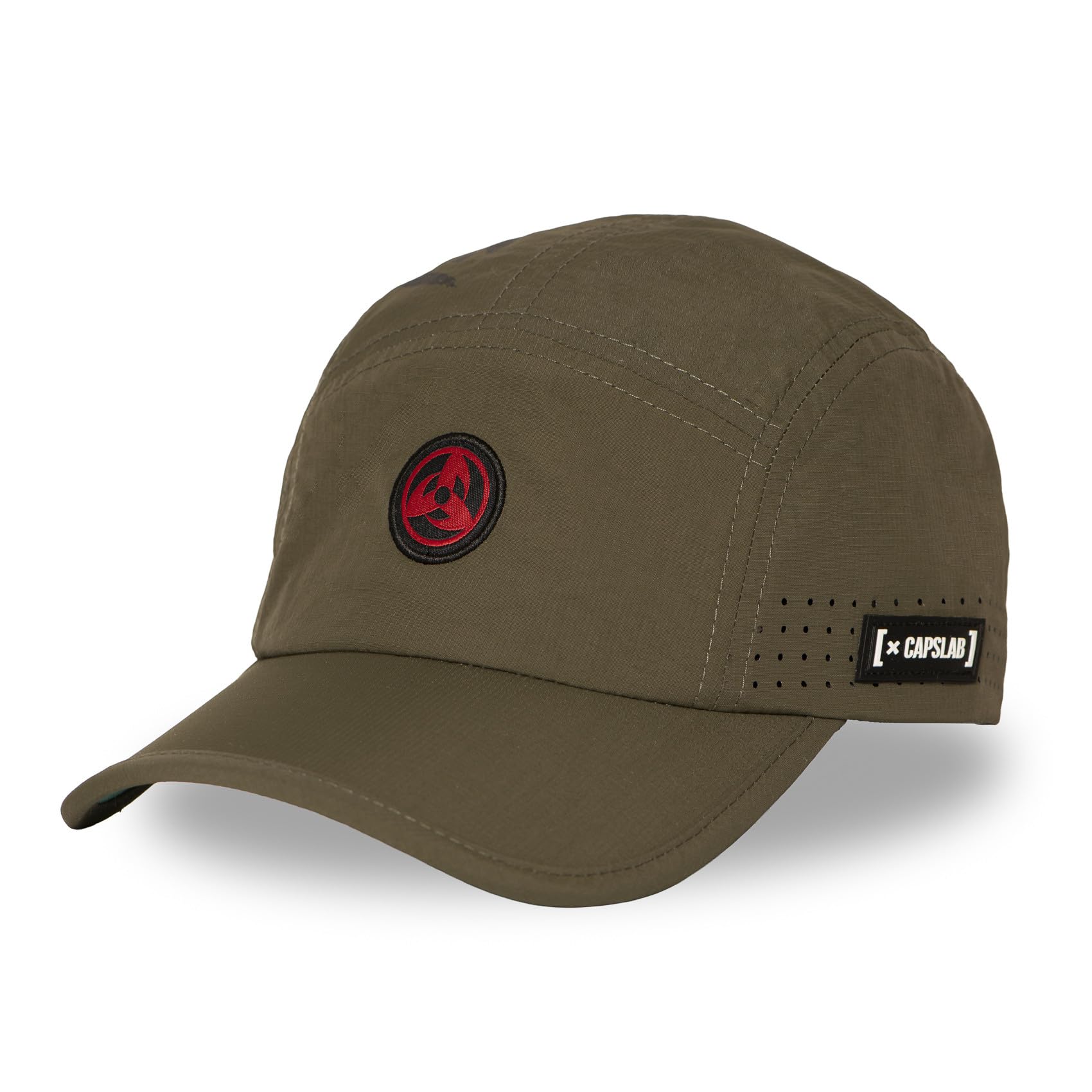 Kappe für Damen und Herren, 5 Panels Naruto Shippuden, verstellbar durch Snapback