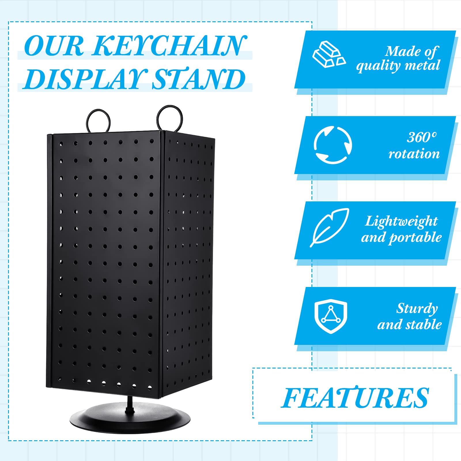 Pegboard Spinner Display