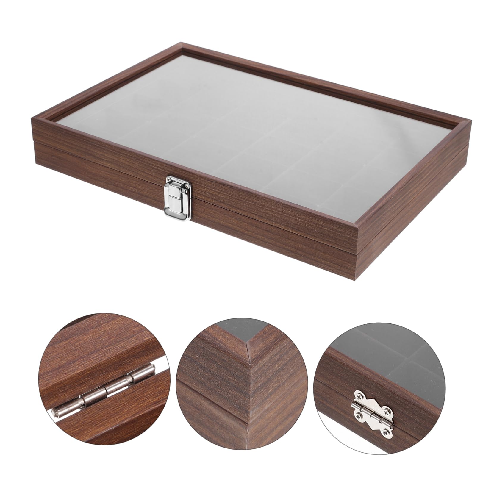 Organiseur De Sachets De Thé Avec Compartiments Spacieux Couvercle Transparent Pratique Pour Sélection Facile Boîte De Rangement Compacte