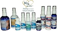 Vista 4 de KeriCure 's Natural Seal Spray en vendaje con alivio de picazón, barrera de primeros auxilios de 1 oz, calmante, protector, vendaje líquido