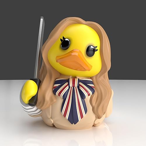 Vista 29 de TUBBZ Primera edición: Horror - Figura de vinilo de pato de goma para cosplay de Hannibal Lecter Hannibal Lecter (Baño de bañera)