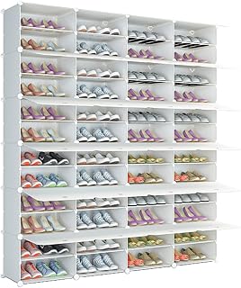 shoe and purse shelves