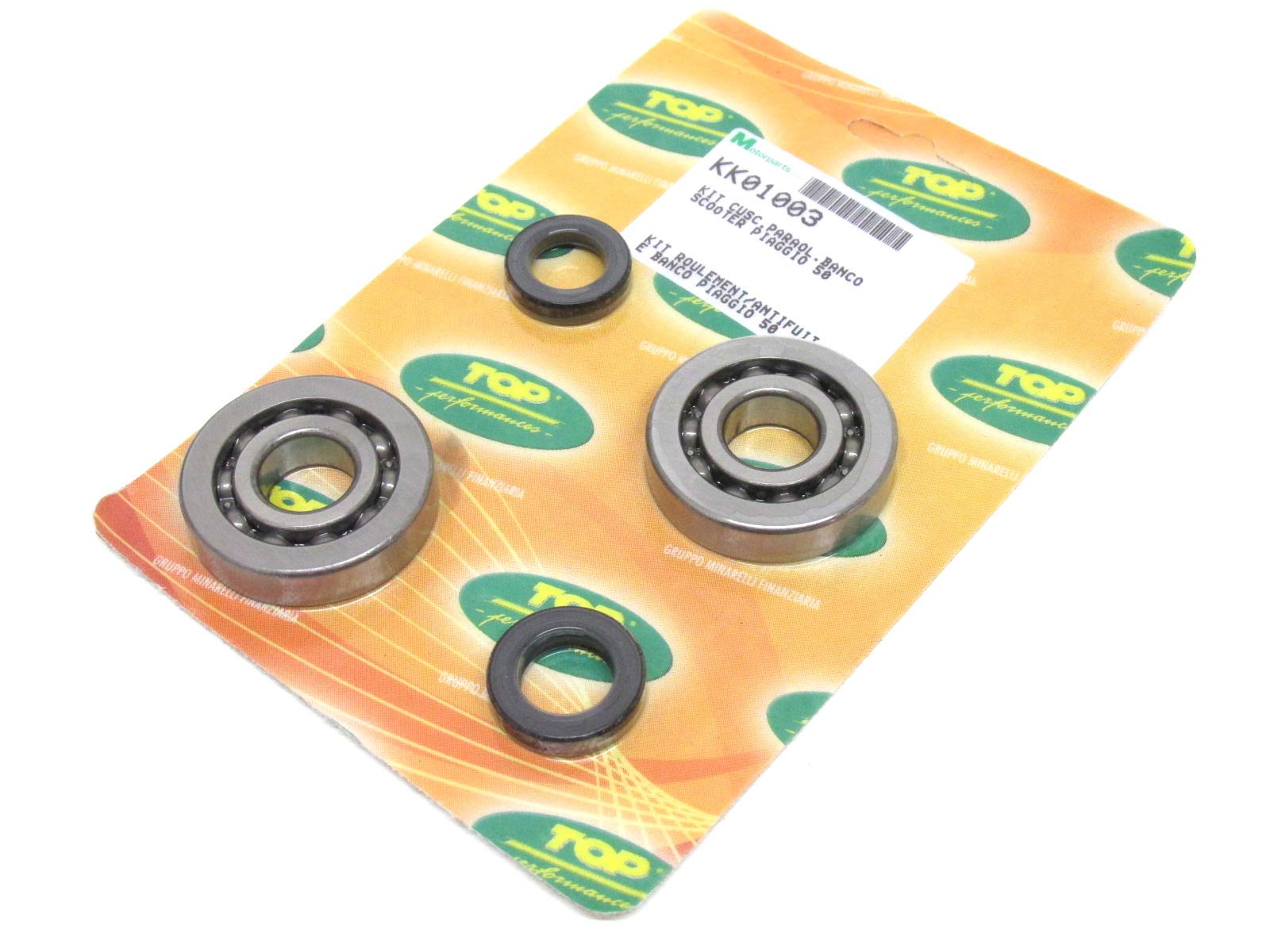 Kurbelwelle Lager Simmeringe passend für Piaggio Diesis Fly Free Liberty NRG Extreme MC2 MC3 NTT Quartz Sfera RST NSL TPH Zip, Vespa ET 2 LX LXV Kurbelwellenlager