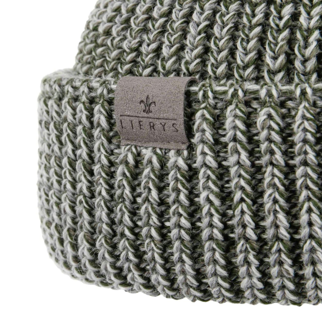 Lierys Bonnet Docker GOTS Merinos Chine Multicolore Fabrique en Allemagne Homme Automne Hiver