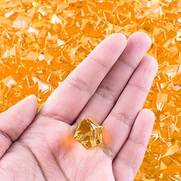Amazon Com Super Z Outlet Acrylic Color Ice Rock Crystals Treasure Gems For Table Scatters Vase Fillers Event Wedding Birthday Decoration Favor Arts Crafts 385 Pieces Yellow Home Kitchen Amazon Com Super Z Outlet Acrylic Color Ice Rock Crystals Treasure Gems For Table Scatters Vase Fillers Event Wedding Birthday Decoration Favor Arts Crafts 385 Pieces Yellow Home Kitchen