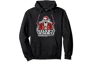 Silent Night - Deadly Night Pullover Hoodie