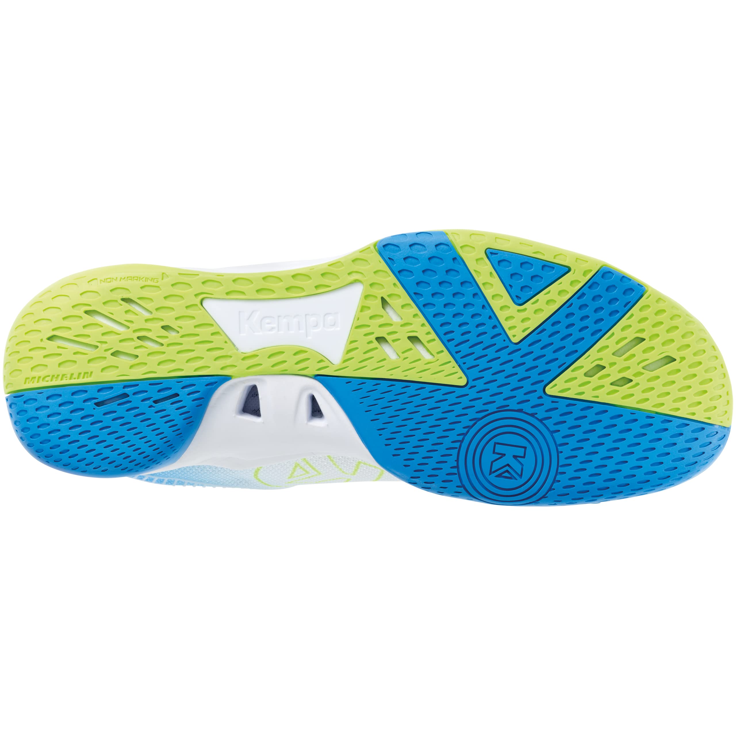 Kempa Unisex Wing 2.0 Sneaker Freizeitschuh Halbschuh Lauf-und Sportschuh Turnschuhe Handball Jogging Outdoor Freizeit Shoes-leicht und atmungsaktiv