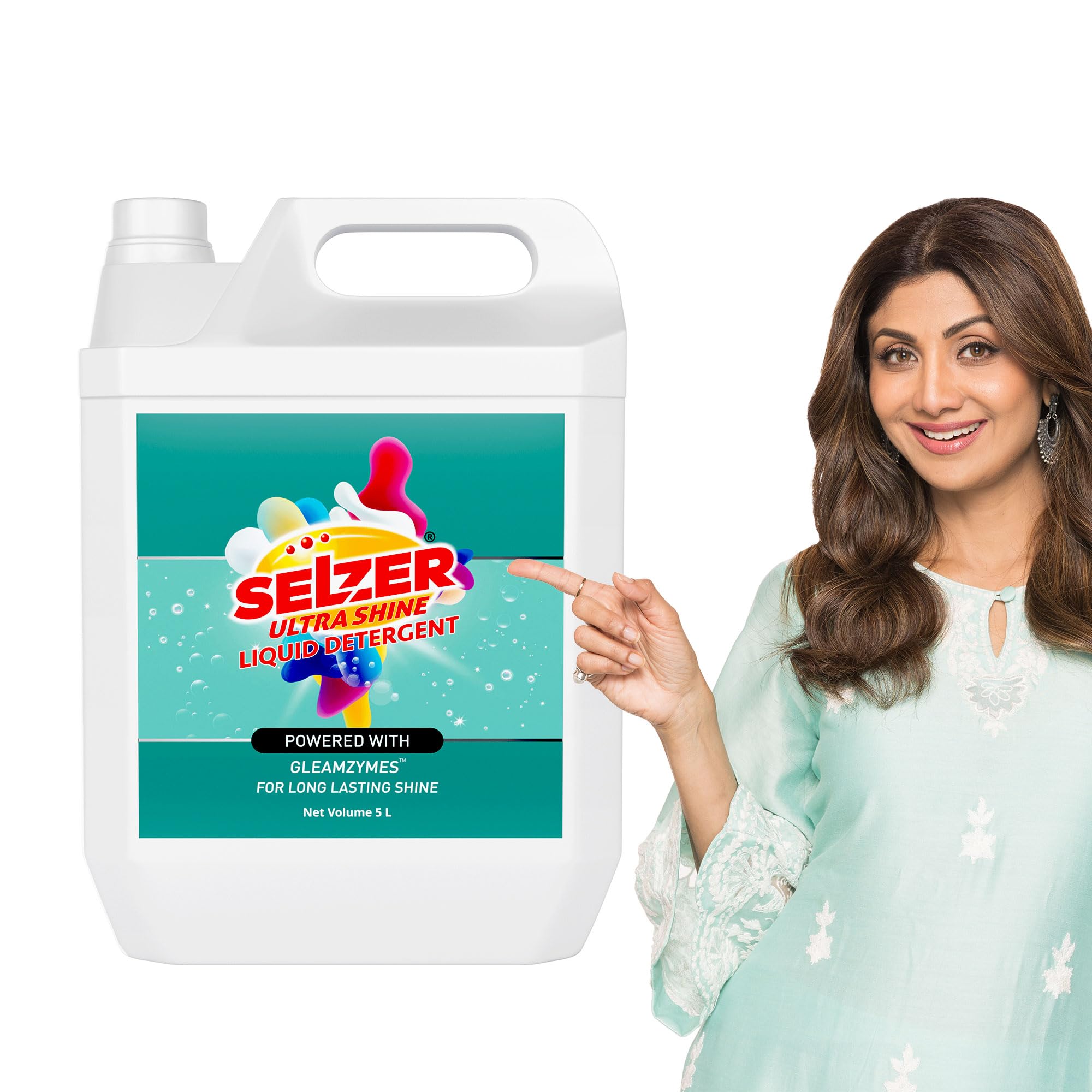 Selzer Ultrashine Laundry Liquid Detergent For Tough Stains