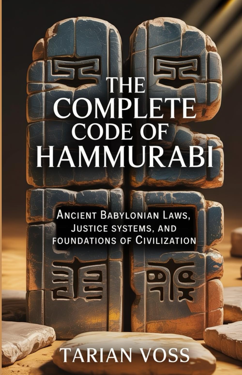 The Complete Code of Hammurabi: Ancient Babylonian Laws, Justice Systems, and Foundations of Civilization