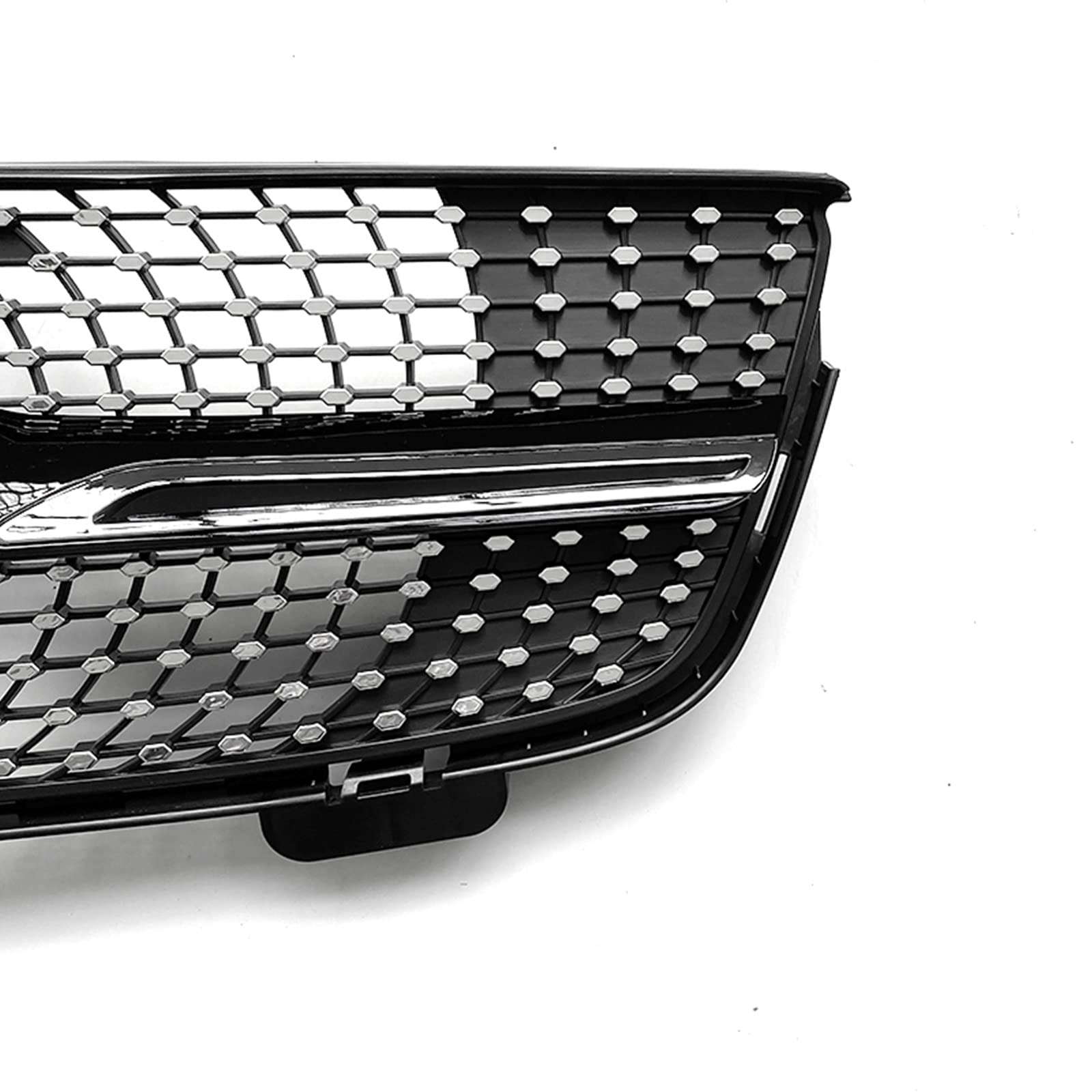 CHEVVY Griglia Anteriore Griglia Nera Paraurti Superiore Cofano Maglia per Benz X164 Classe GL GL320/2007-2008 GL450/2007-2012 GL350/2010-2012 Accessori