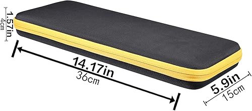 Miniatura 6 de co2CREA Funda rígida de repuesto para teclado táctil inalámbrico Logitech K400 Plus