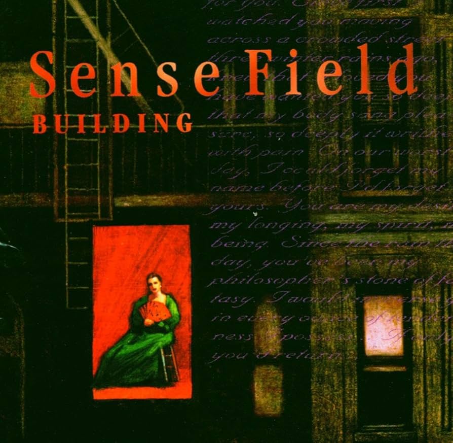 Sense Field / Building LP アナログレコード Building: Sense Field: Amazon.ca: Music