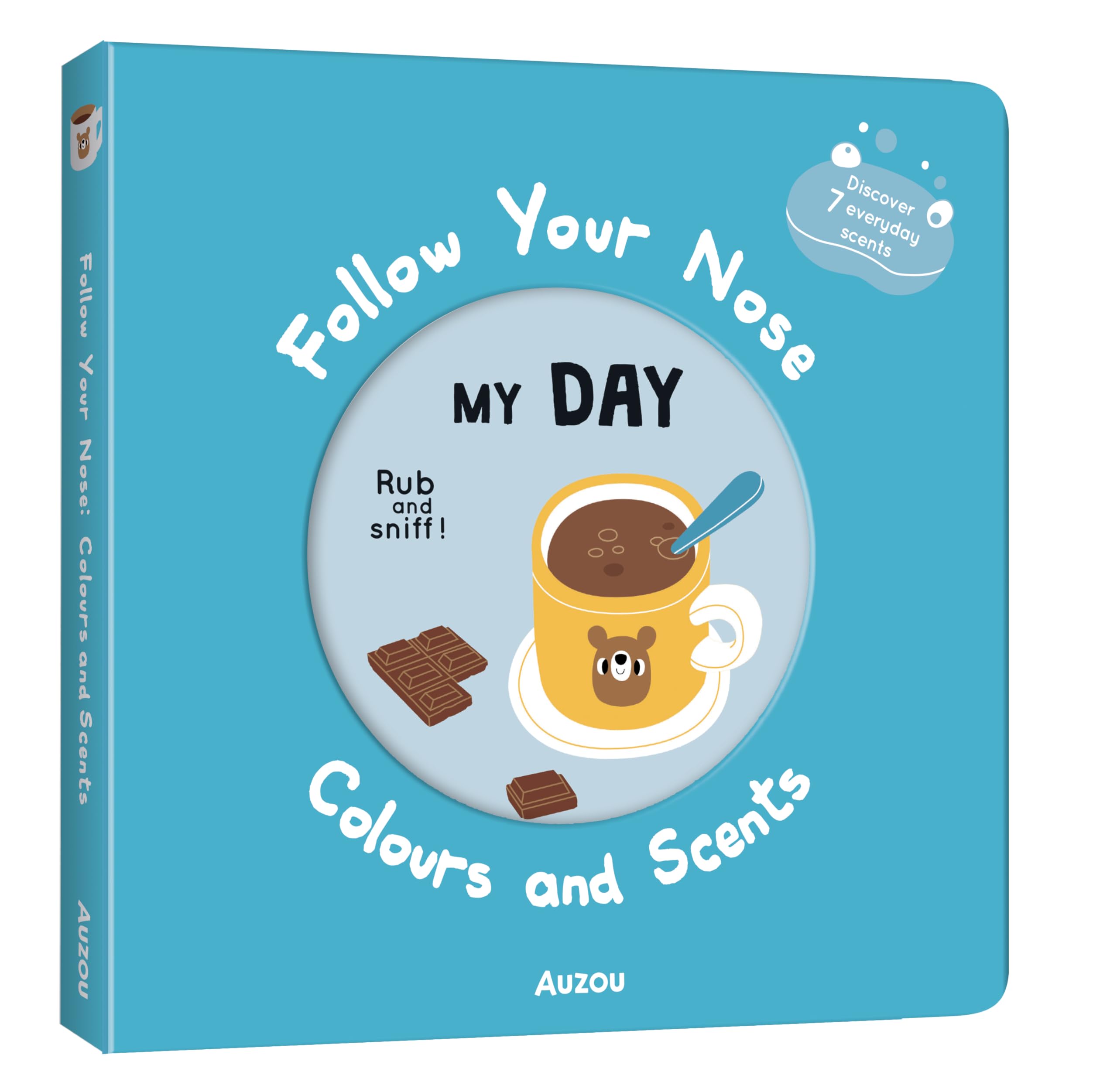 My day by  Mr Iwi - 9791039565875