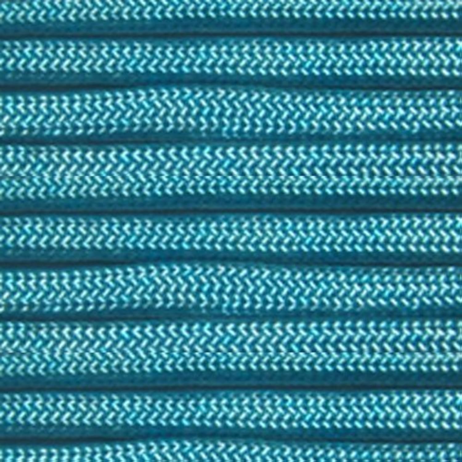 PARACORD PLANET 10', 20', 25', 50', 100' Hanks & 250', 1000' Spools of Parachute 550 Cord Type III 7 Strand Paracord Over 200 Colours