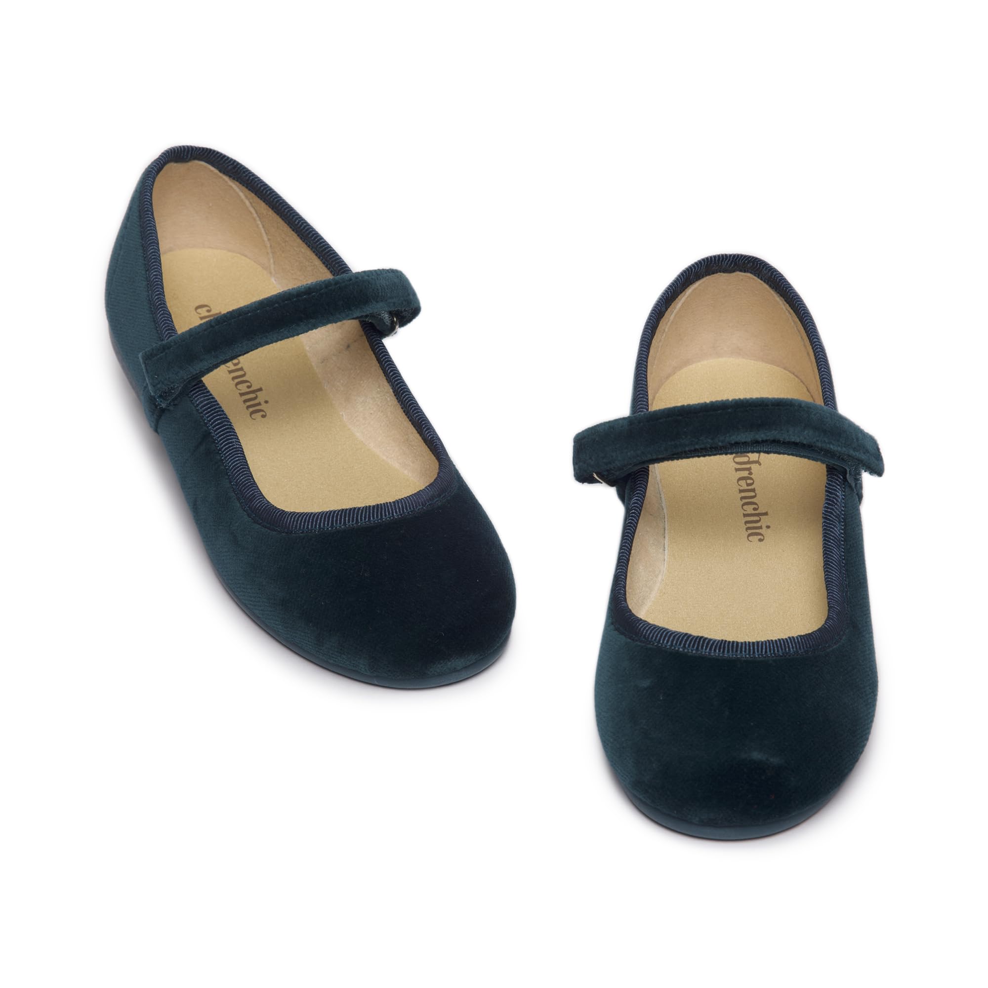 Childrenchic Mary Jane Shoes for Girls – Classic & Comfortable Dress Shoes for Toddlers & Kids – Perfect Flats for School, Play, and Special Occasions