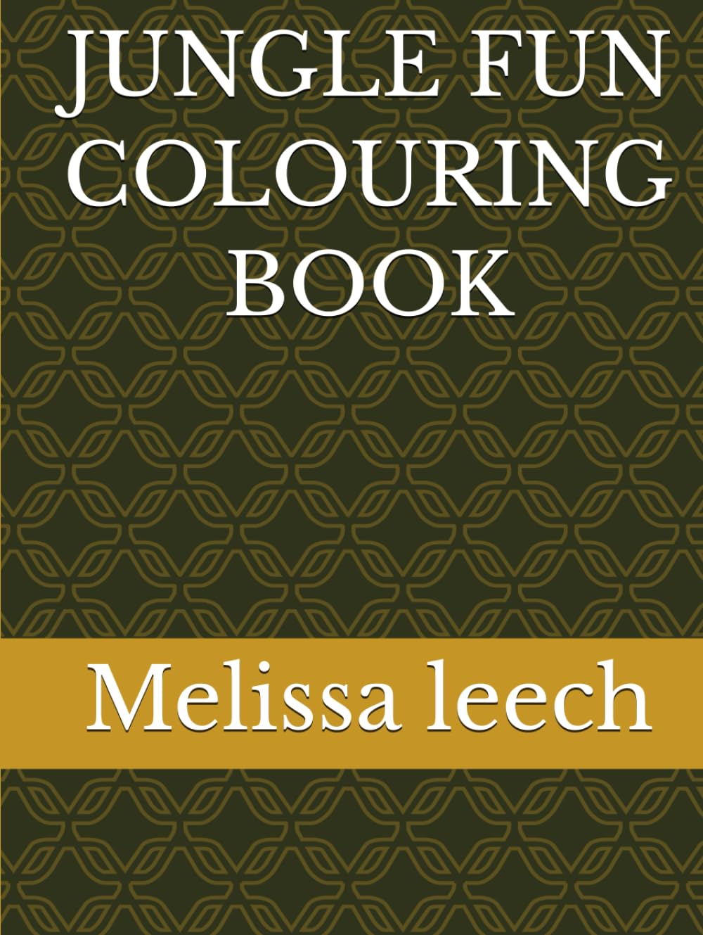 JUNGLE FUN COLOURING BOOK