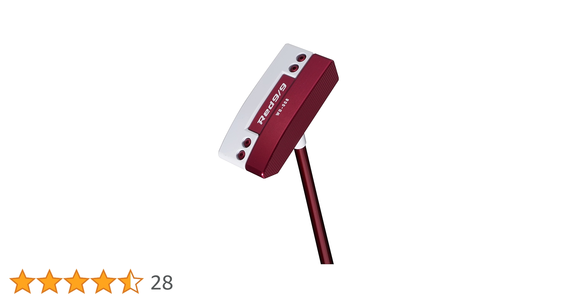 【新品】キャスコ kasco RED9/9 WB-009 パター 34インチ Amazon | キャスコ Red9/9 Whiteback WB-012 ワイドボックス