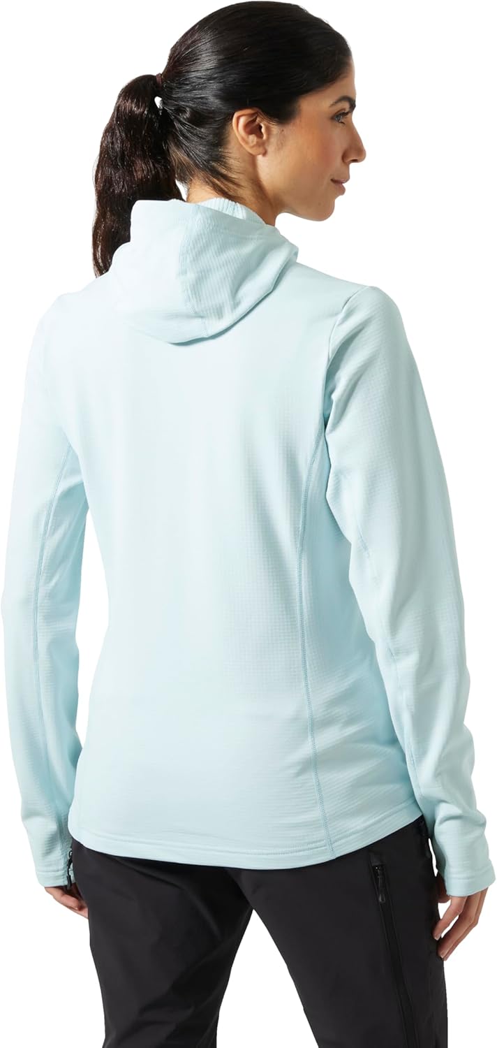 Helly-Hansen Versalite Hooded Jacket for Women - Lightweight, Waterproof Fleece-Outerwear-Jackets, All-Season Versatile Coat