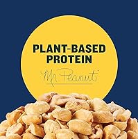 Vista 3 de Planters - Bolsas de cacahuetes salados, 1.75 onzas, Healthy snacks (paquete de 6)