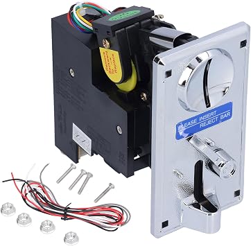 Electronic specie Acceptor with CPU Comparison for Games and Vending Machines, Installation, Fishing Electric Eye Counting, Wide specie Compatibility