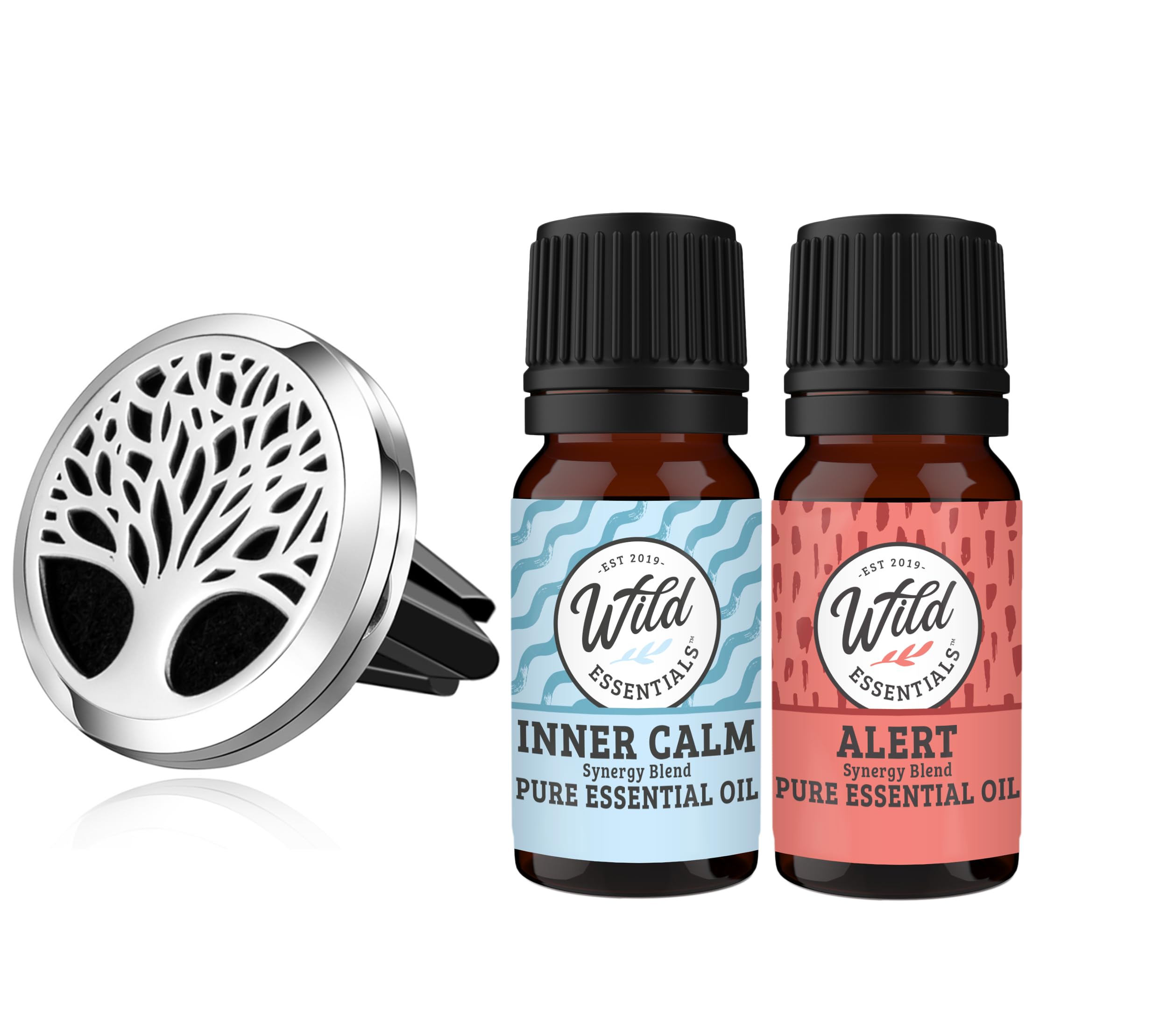 Wild Essentials Tree of Life Car Vent Diffuser