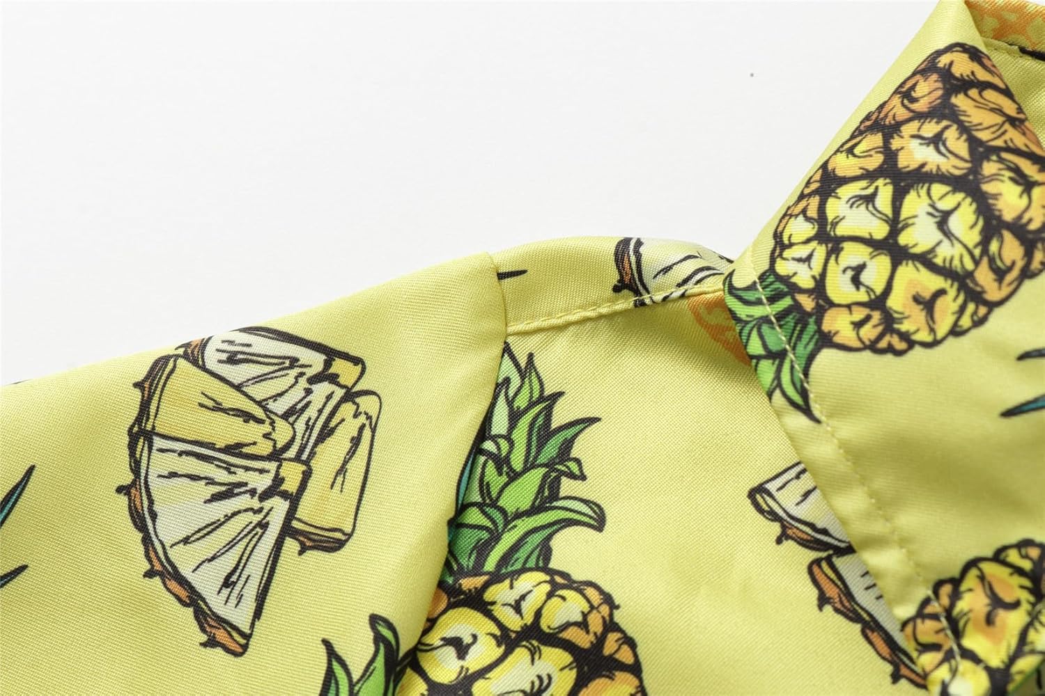 Mud Kingdom Boys Hawaiian Shirt Button Down Short Sleeve Summer Tropical Tops - Image 4