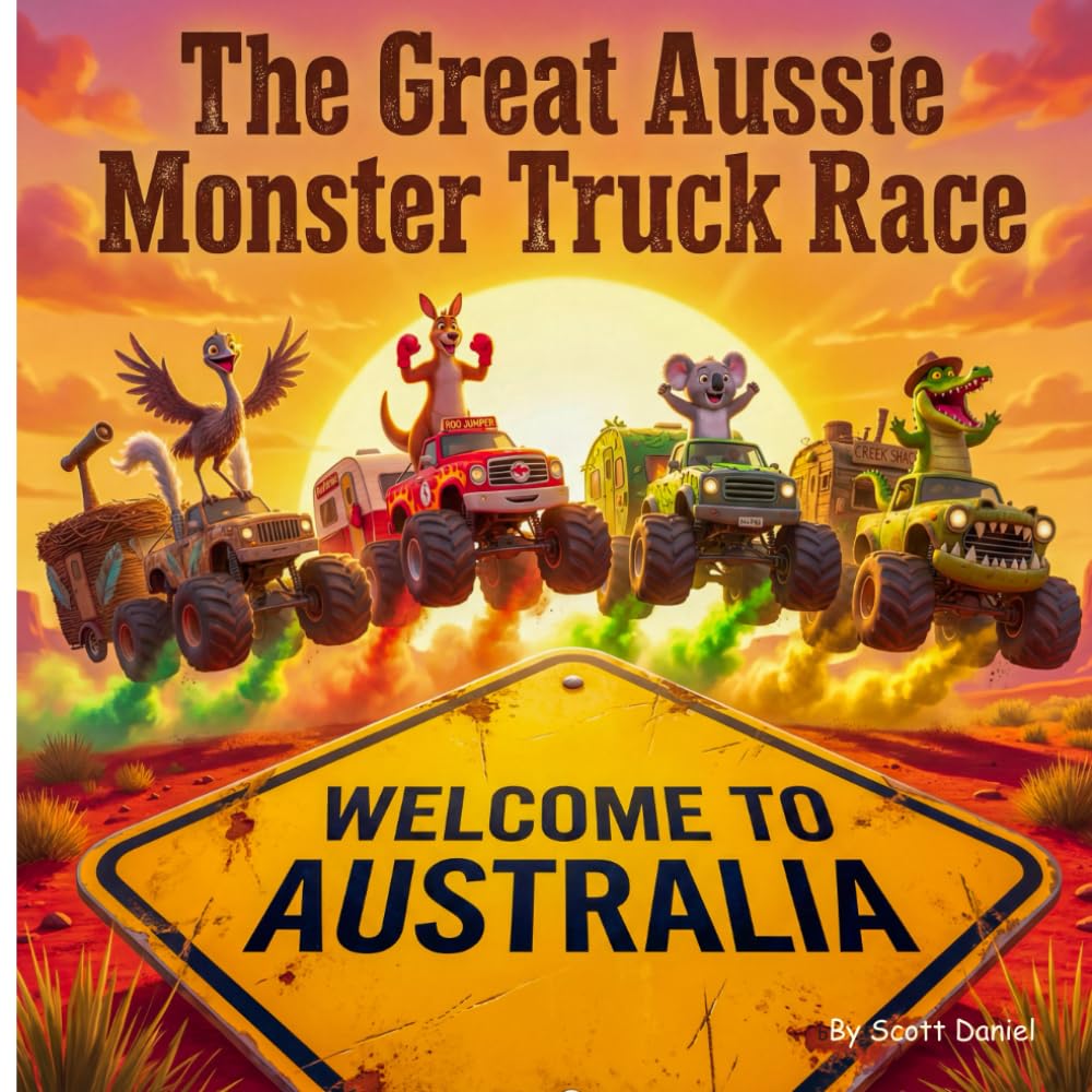 The Great Aussie Monster Truck Race