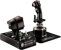Vista 1 de Thrustmaster Palanca de vuelo Hotas Warthog.