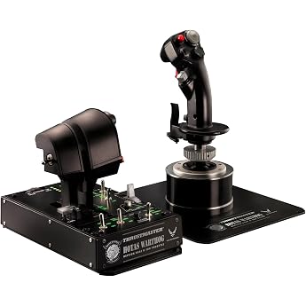 Thrustmaster Hotas Warthog (Hotas System، T.A.R.G.E.T Software، PC)