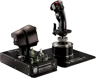 【国内正規品】Thrustmaster スラストマスター Hotas Warthog - PC用HEART HallEffect AccuRateテクノロジー搭載デュアルスロットル&コントロールスティック