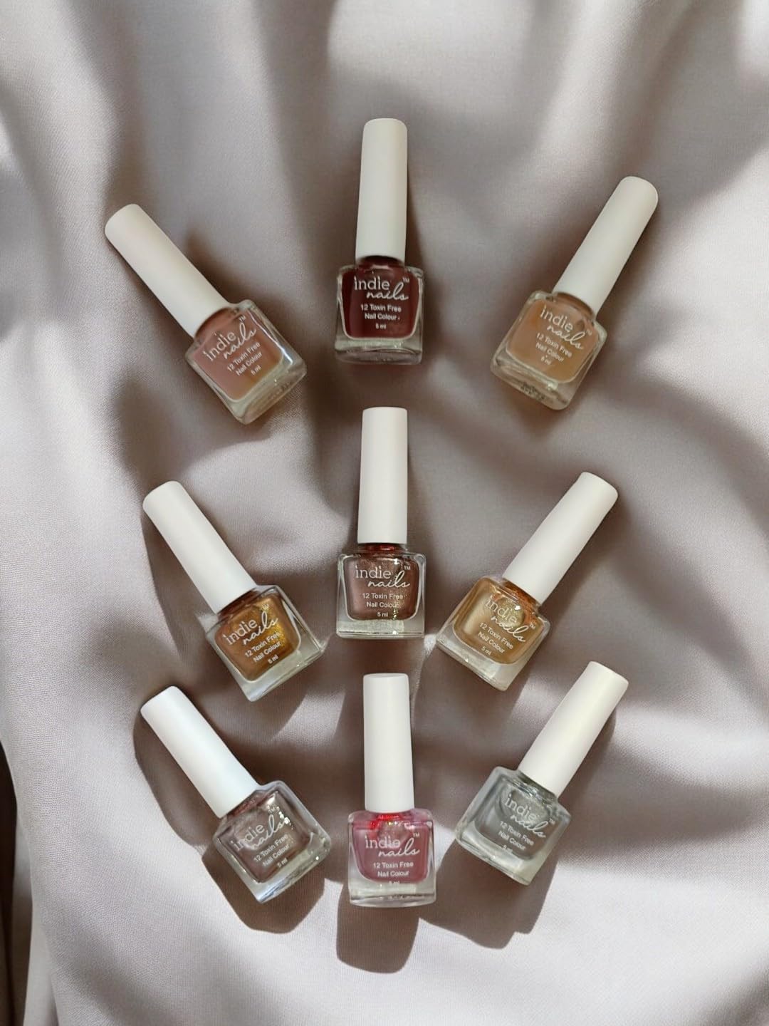 Nail Polish Set for Women | 12-Free, Vegan, Cruelty-Free, Quick Dry, Long Lasting, High Gloss, Chip Resistant | Nail Paint Combo Set for Women | Set of 9 Shine Theory-image-37