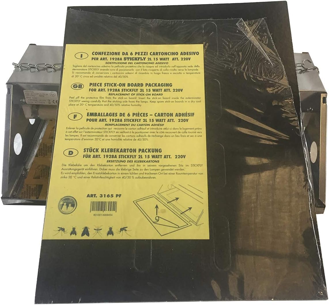 Zanzariera Sterminatore Stickfly a Norme HACCP