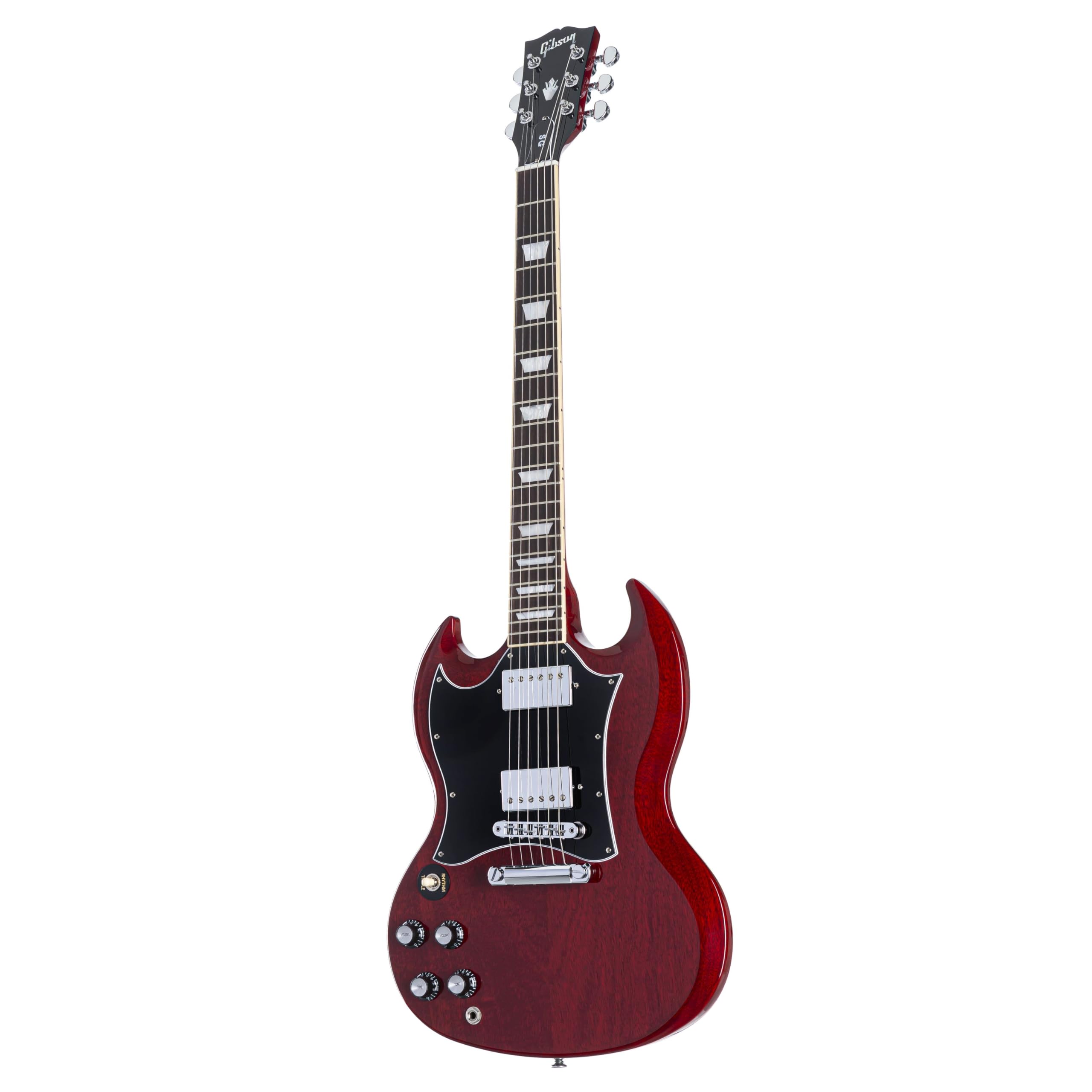 SG Standard Heritage Cherry Lefthand - E-Gitarre für Linkshänder