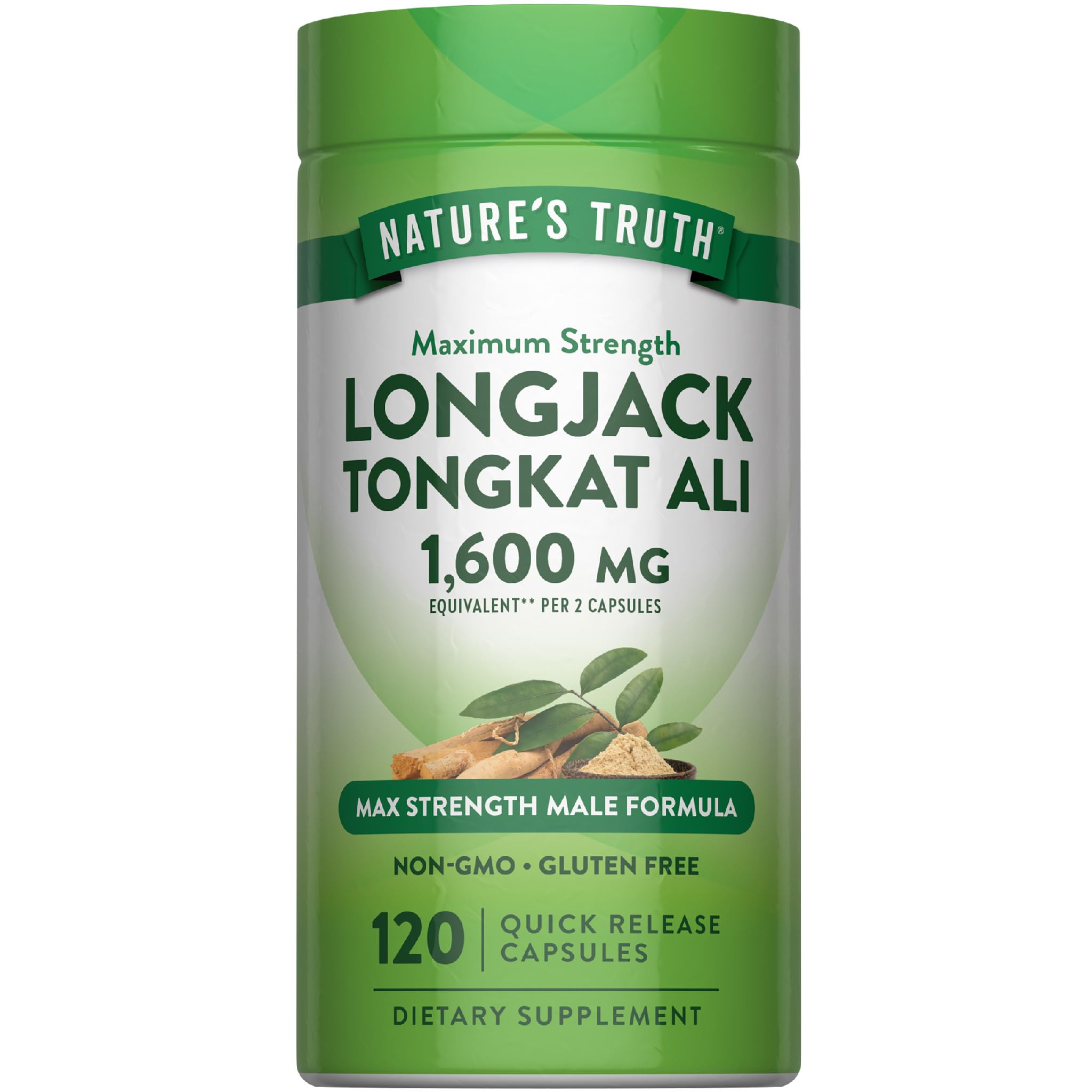 Nature's Truth Longjack Tongkat Ali | 120 Capsules