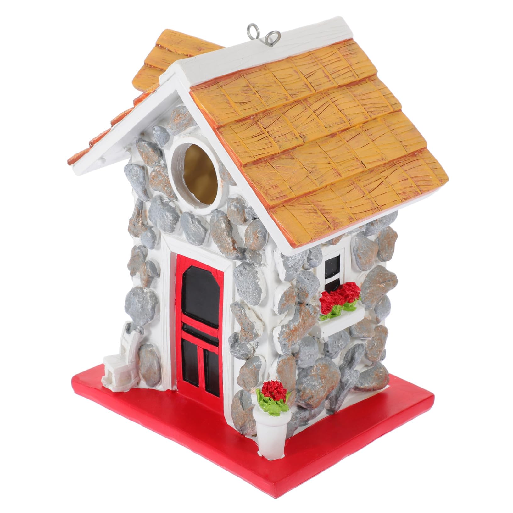 Nichoir de jardin et balcon suspendu pour accueillir les oiseaux sauvages chez soi