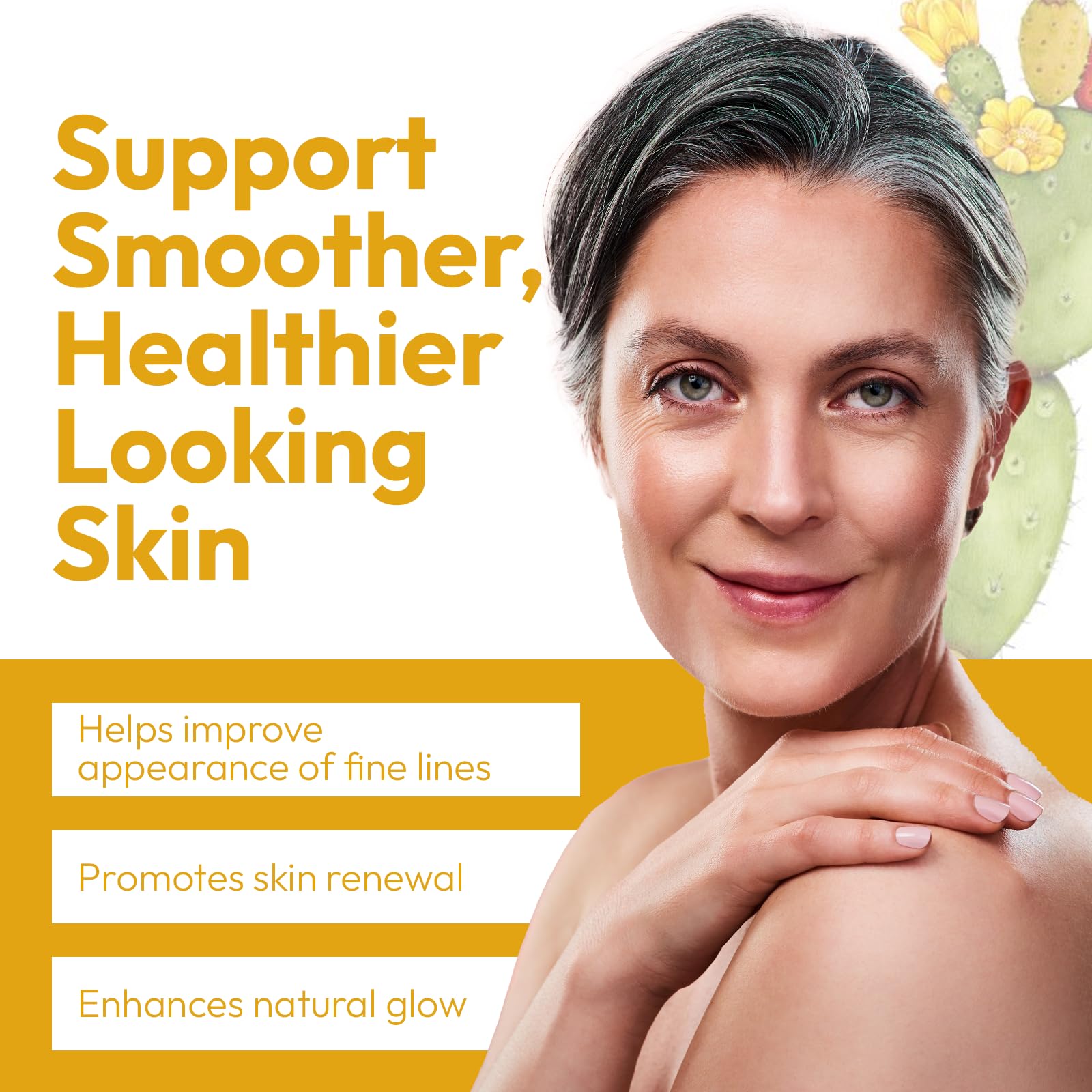 Olej z opuncji figowej (olej z opuncji) - 50 ml – Anti Aging, Repair, Odżywianie, Nawilżanie, 100% Naturalny