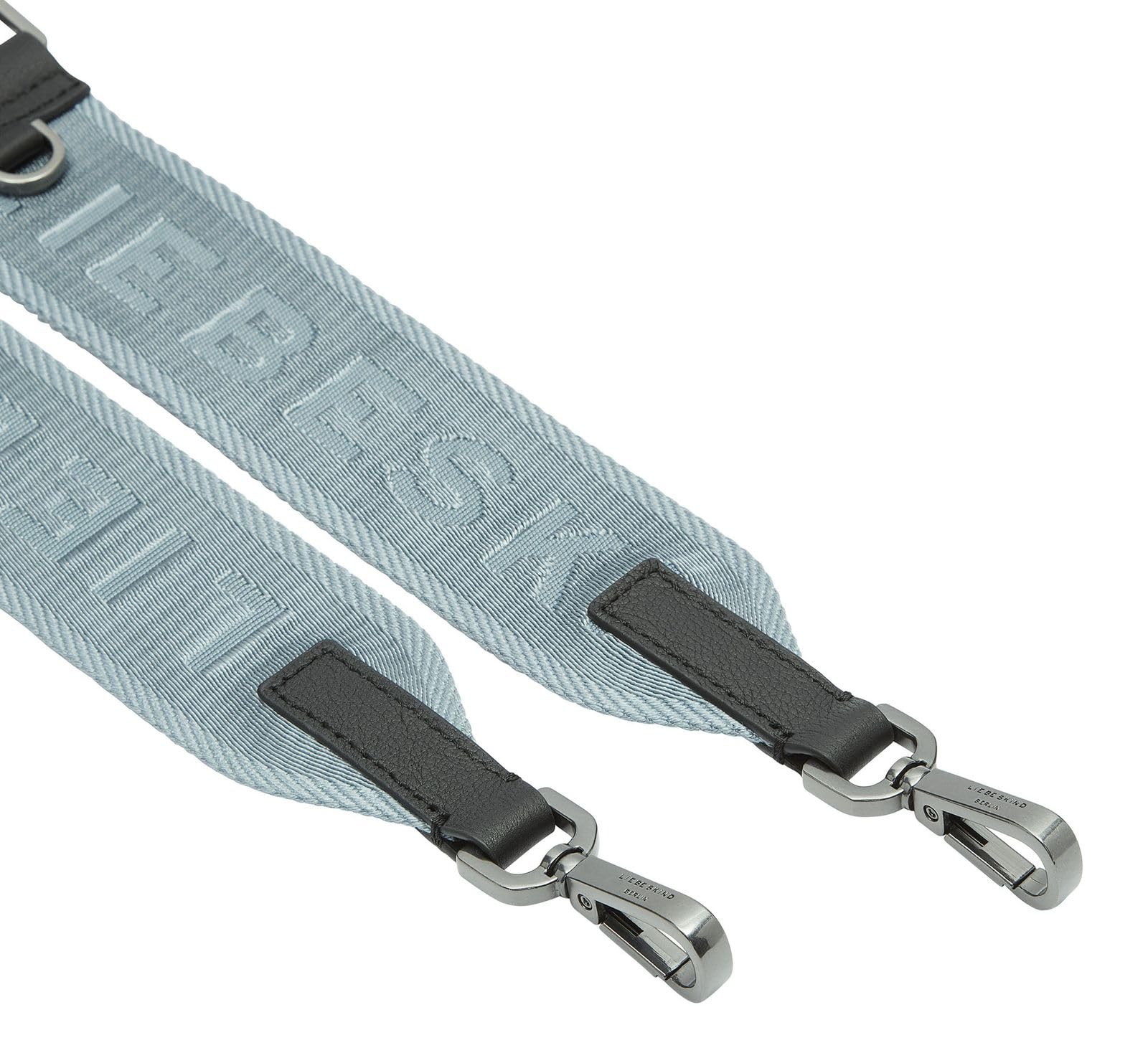 LIEBESKIND Berlin Webbing Strap 5cm SMALL ACCESSOIRES WEBBING blue heaven