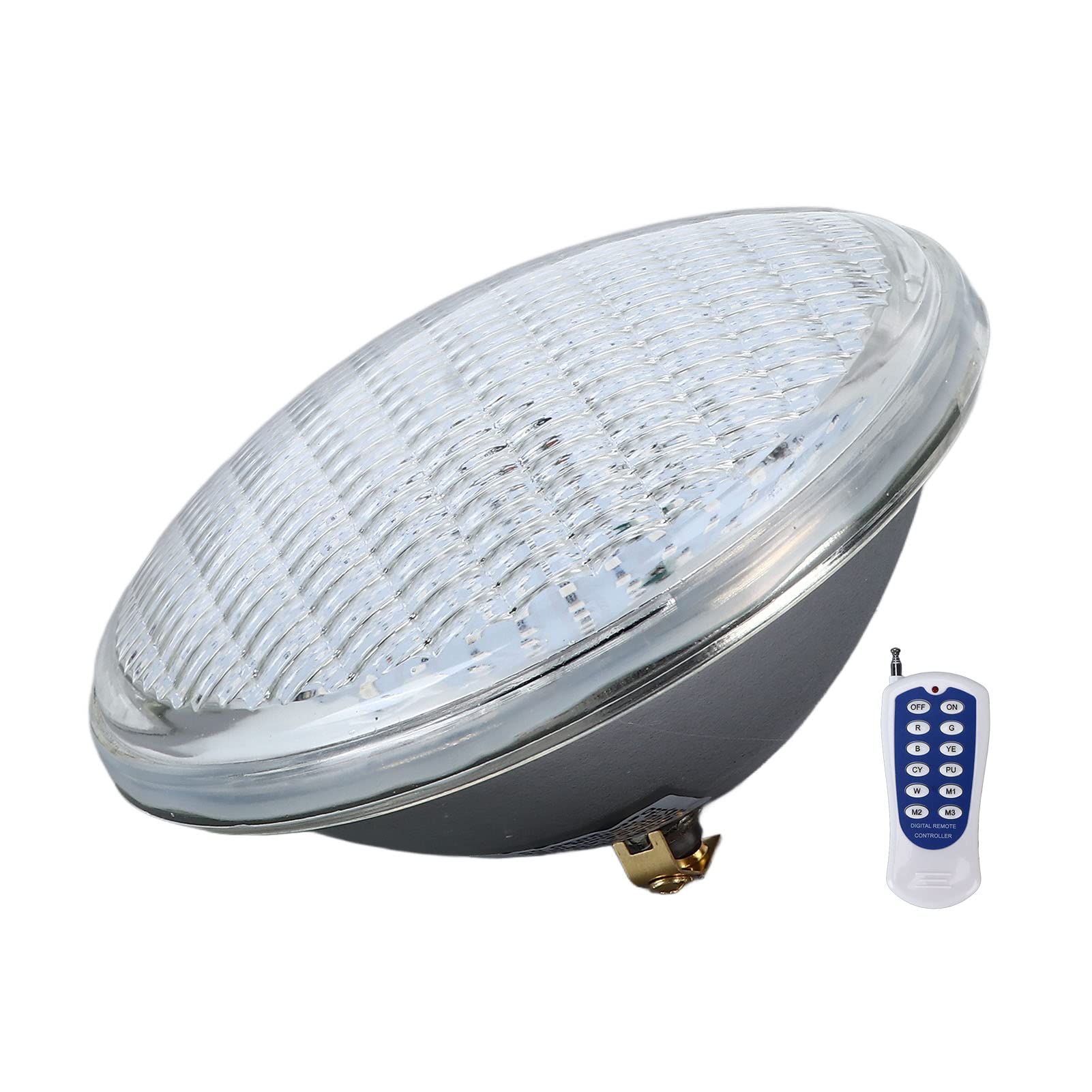 Naroote RGB Podwodna Basenowa 18W IP68 Wodoodporna, do Basenu