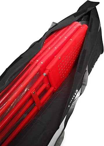 Miniatura 6 de Uber Soccer Maniquí de entrenamiento Free-Kick con 5 maniquíes y 1 bolsa de maniquí, 4 estilos (pequeño, mediano, grande y grande con resorte),