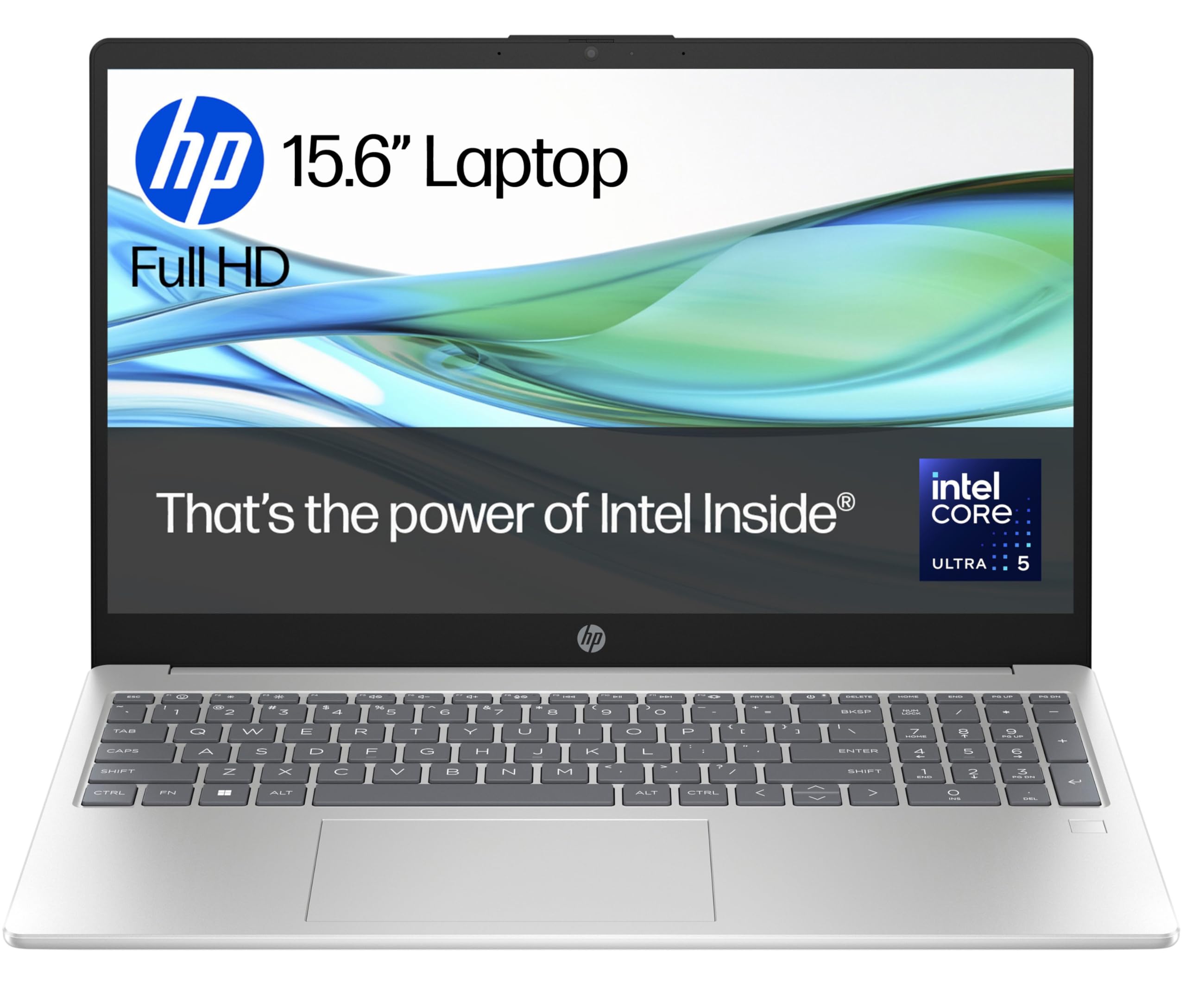 HP 15.6" Laptop | Intel Core i5 i5-1334U Processor | 16 GB RAM | 512 GB SSD | Intel Iris Xᵉ Graphics | FHD Display | Up to 9.75 hrs battery | Windows 11 | Dual Speakers | Natural Silver | 15-fd0072sa — view 21
