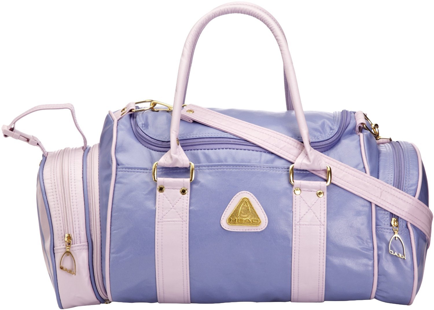 FunkyTravelbags Head St Tropez Lilac Gym Sports Holdall