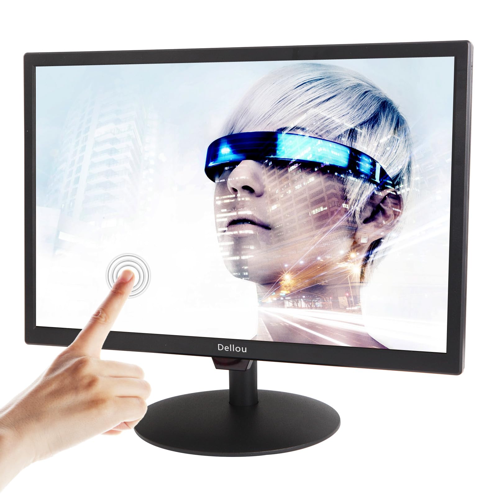 19 Pouces Tactile Moniteur de Surveillance sécurité CCTV caméra écran