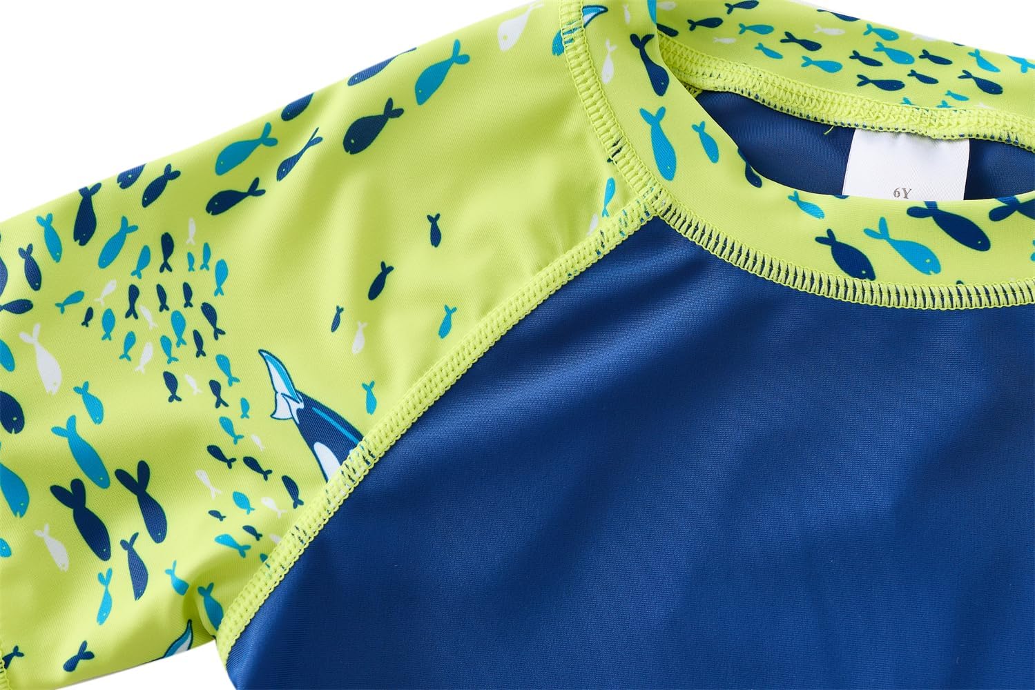 UMELOK Boys' Rash Guard Swim Sets Swimsuit - Image 3