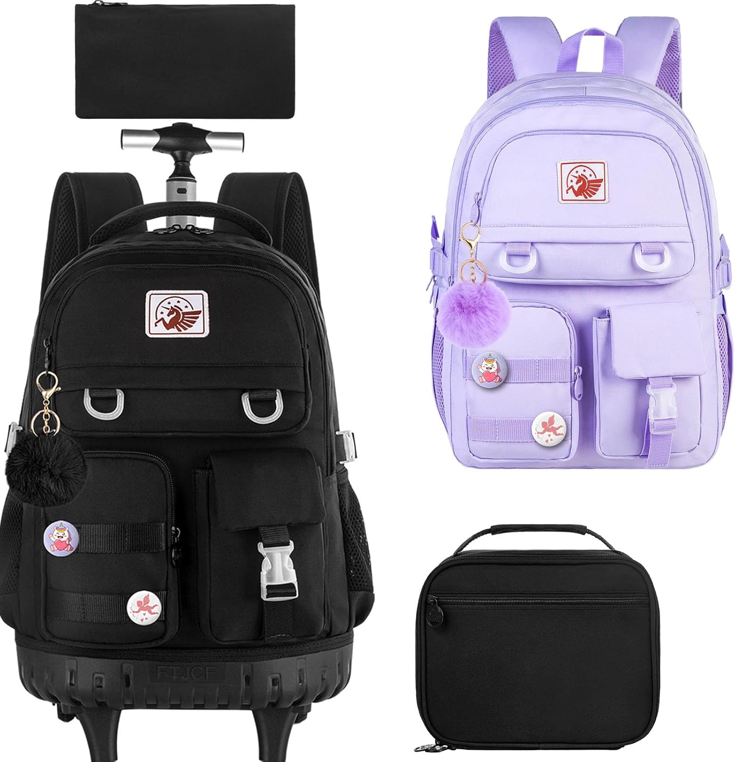 WZLVO 6PCS Laptop Bag 02