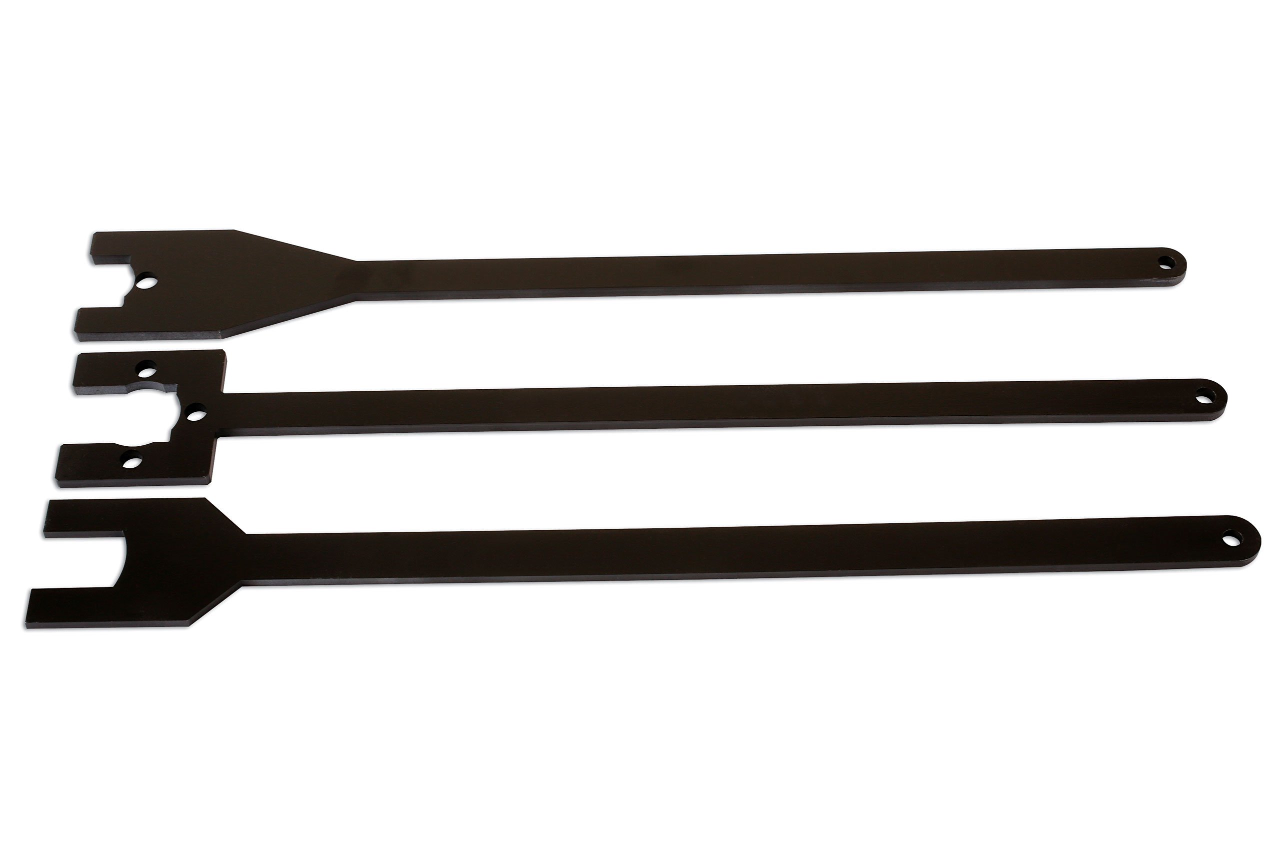 Laser 6124 Viscous Fan Spanner Set 3pc - for Land Rover