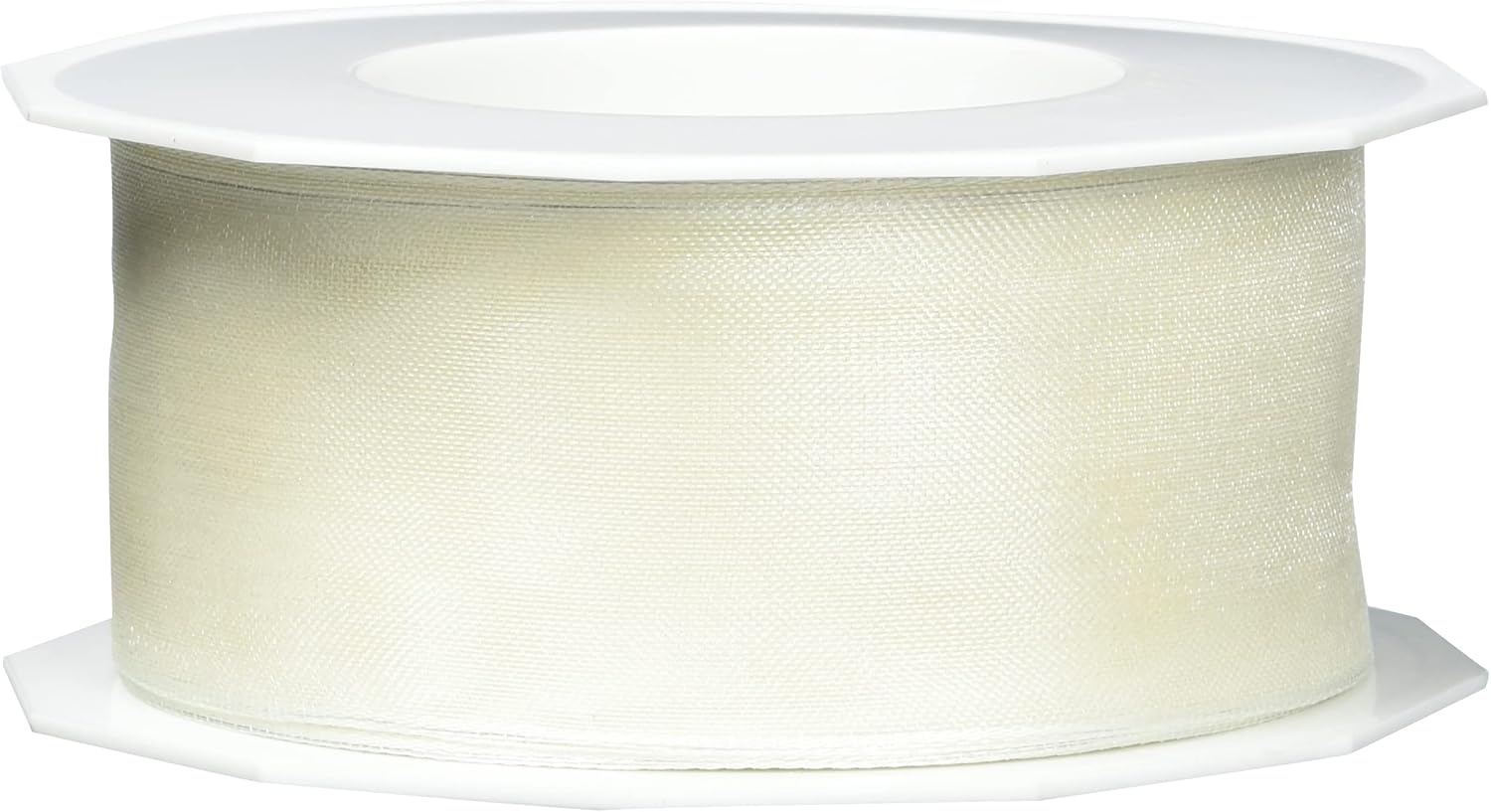 PRÄSENT Four Seasons Ribbon, 40 mm - 25 m, Cream