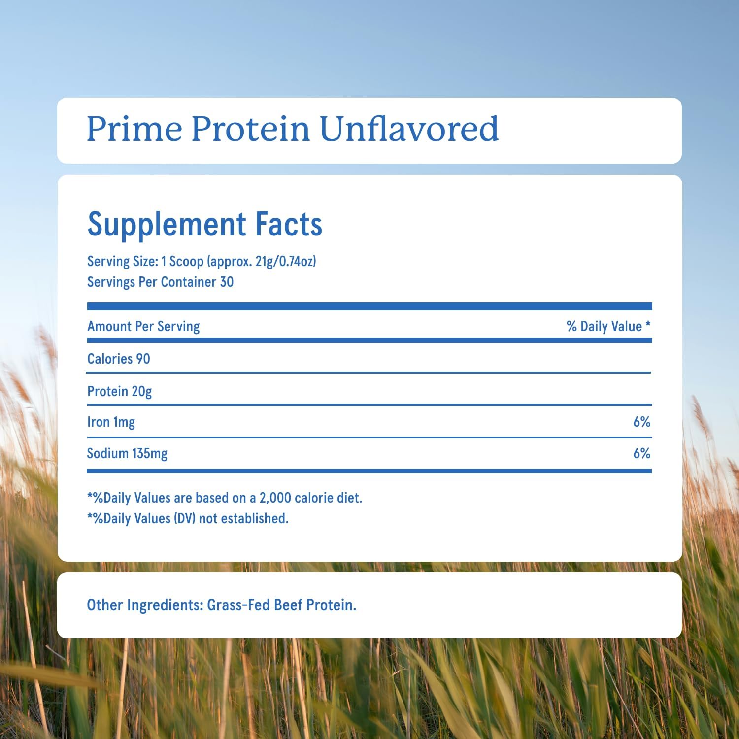 Equip Foods Prime Protein Powder | Clean, Grass Fed Beef Protein Powder | Carnivore Protein Isolate | Paleo, Keto Friendly | Gluten & Dairy Free | Helps Build & Repair Tissue | 30 Servings, Unflavored - Image 6